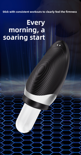 Sucking Heating Penis Trainer Male Masturbation Male Masturbator Exercise Cup Masturbation Aircraft Cup