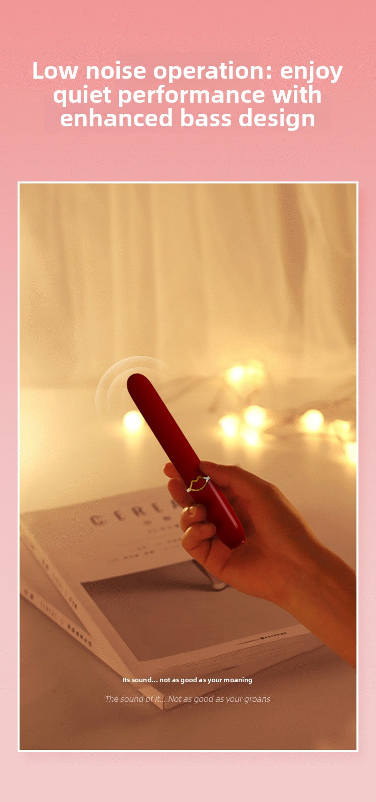 Lipstick Vibrator Female Instant Masturbator Portable Adult Sex Toys