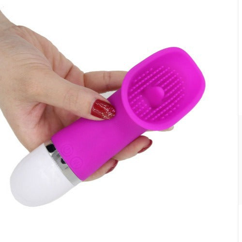 Amazon Hot-Selling Female Masturbator Poison Dragon Tongue Licking Multi-Frequency Vibrator Stimulating Adult Sex Toys Factory
