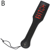 Adult Sex Toys SM Props XOXO Leather Letter Spanker SP Punishment Training Sex Discipline Ruler Manufacturer