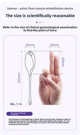 New Product OEM Postpartum Recovery Belt with Disinfection Box for Protecting Women's Private Parts Kegel Ball Vaginal Dumbbell Exerciser