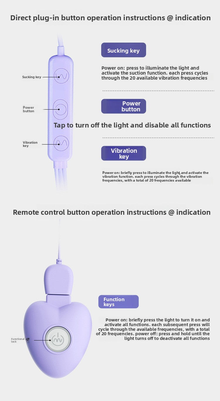 Sucking Vibrating Egg Female Orgasm Masturbator Couple Foreplay Flirting