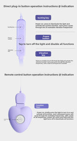 Sucking Vibrating Egg Female Orgasm Masturbator Couple Foreplay Flirting