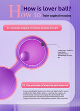 Kegel Beginner Exercise for Women Pelvic Floor Muscle Repair Tightening Vagina Dumbbell Female Sex Toy Kegel Ball