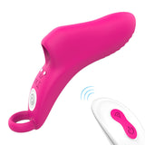 Intimate Finger Vibrator Female Masturbator G-spot Vibrating Finger Sleeve Female Masturbation