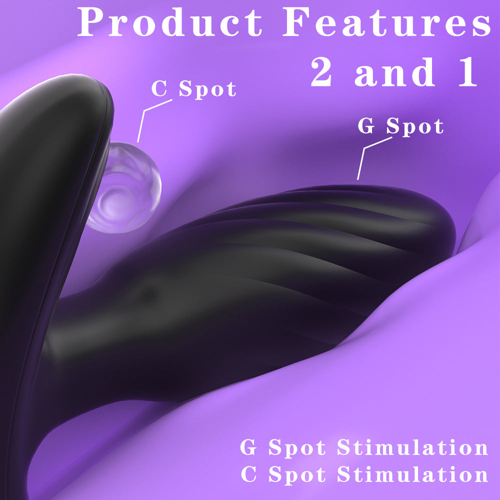Recommended 360 Degree Rotating Silicone Anal Plug Toy Sex Products Back Court Female Toy Vibrating Anal Plug