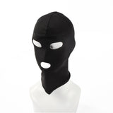 SM Adult Sex Toys Elastic Fabric Open Mouth Open Eyes Full Head Cover Face Mask Flirting Alternative Toys