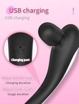 Fascia Gun Masturbation Device Female AV Massage Vibrator Electric Adult Sex Toys