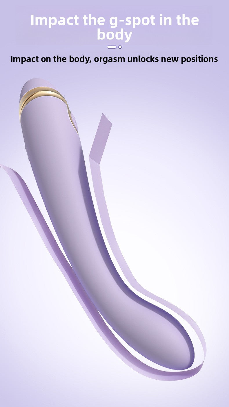 Customized Female Products G-Spot Trigger Masturbator Couple Flirting Insertable Vibrator for Women Strong Vibration