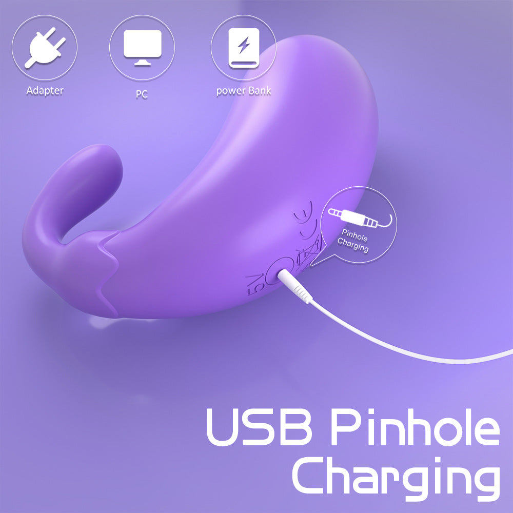 Remote Control Vibrator Egg Full Coverage Wearable Vibrator for Women Dual Point Adult Female Intimate Toy