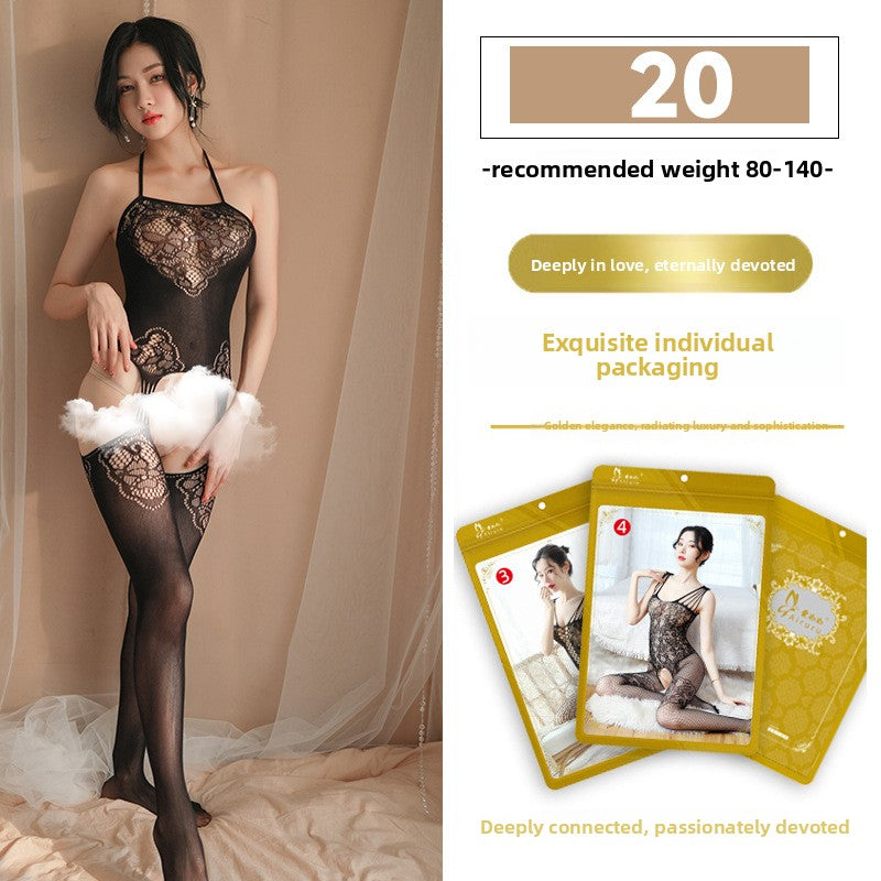 Sexy Lingerie for All Sizes, Passionate and Easy to Wear, Optional Sexy Mesh Outfit Set