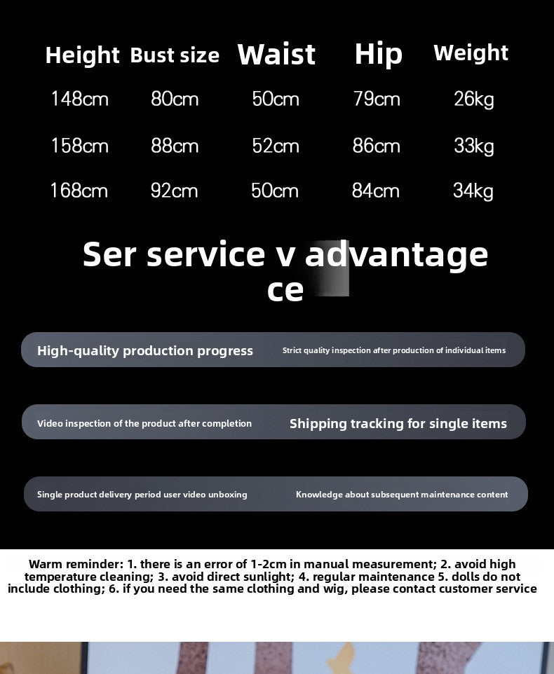 Wow Oh Adult Products Full Silicone Full Body Doll Overseas Warehouse Sex Toys Non-Inflatable Full Silicone Doll