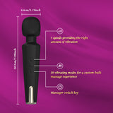 Female Massage Stick Magnetic Suction Charging Vibrating Stick Female Masturbation AV Stick Adult Products