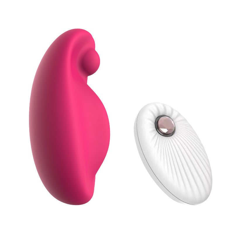 Liquid Silicone Female Wearable Vibrator Vibrating Massager Adult Fun