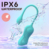 Wireless Remote Control Vibrator Rotating Sex Toy for Outdoor Wear Adult Women's Private Toy