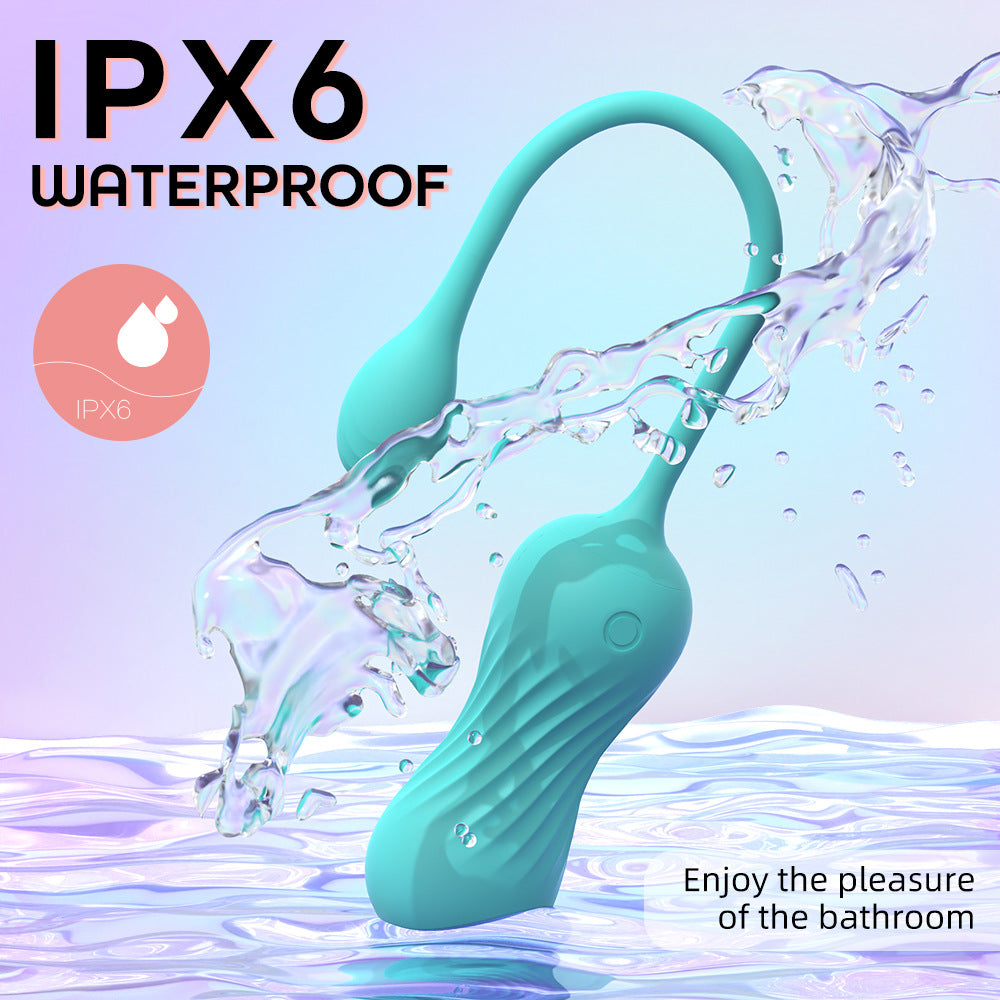 Wireless Remote Control Vibrator Rotating Sex Toy for Outdoor Wear Adult Women's Private Toy