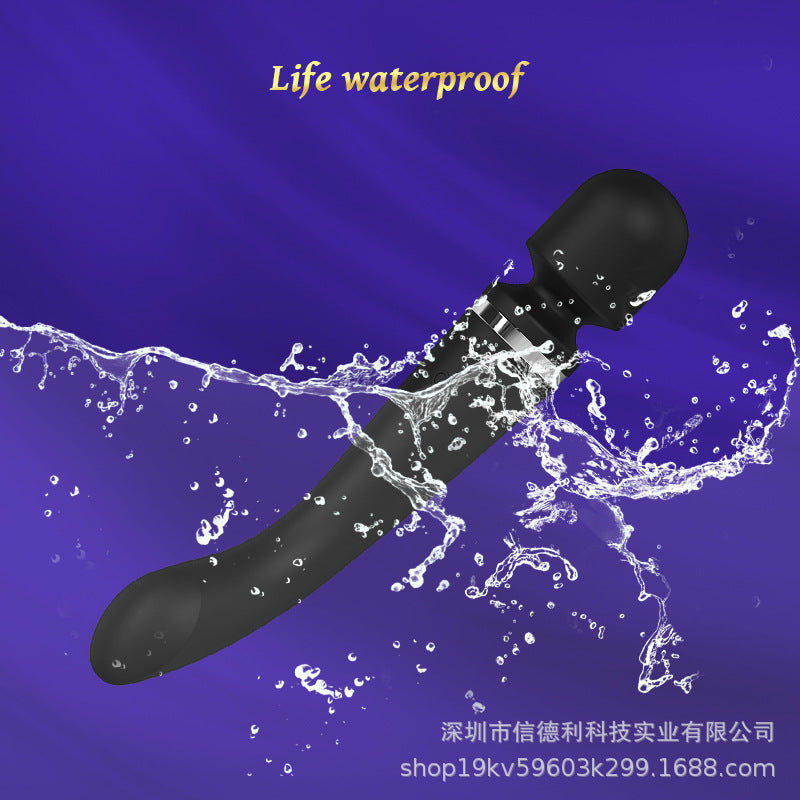 Female Orgasm Vibrator Masturbator Adult Sex Toys Couple Flirting Sex Av Massage Stick