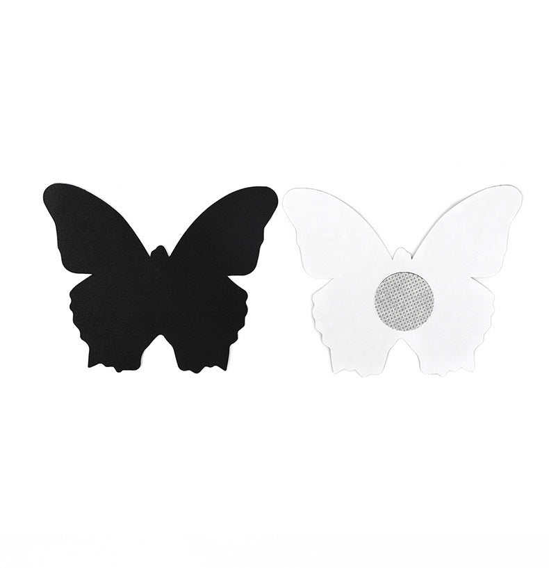 SM Sex Toys Butterfly Invisible Nipple Pasties for Women Disposable Nipple Covers Adult Products Props One Piece Dropshipping