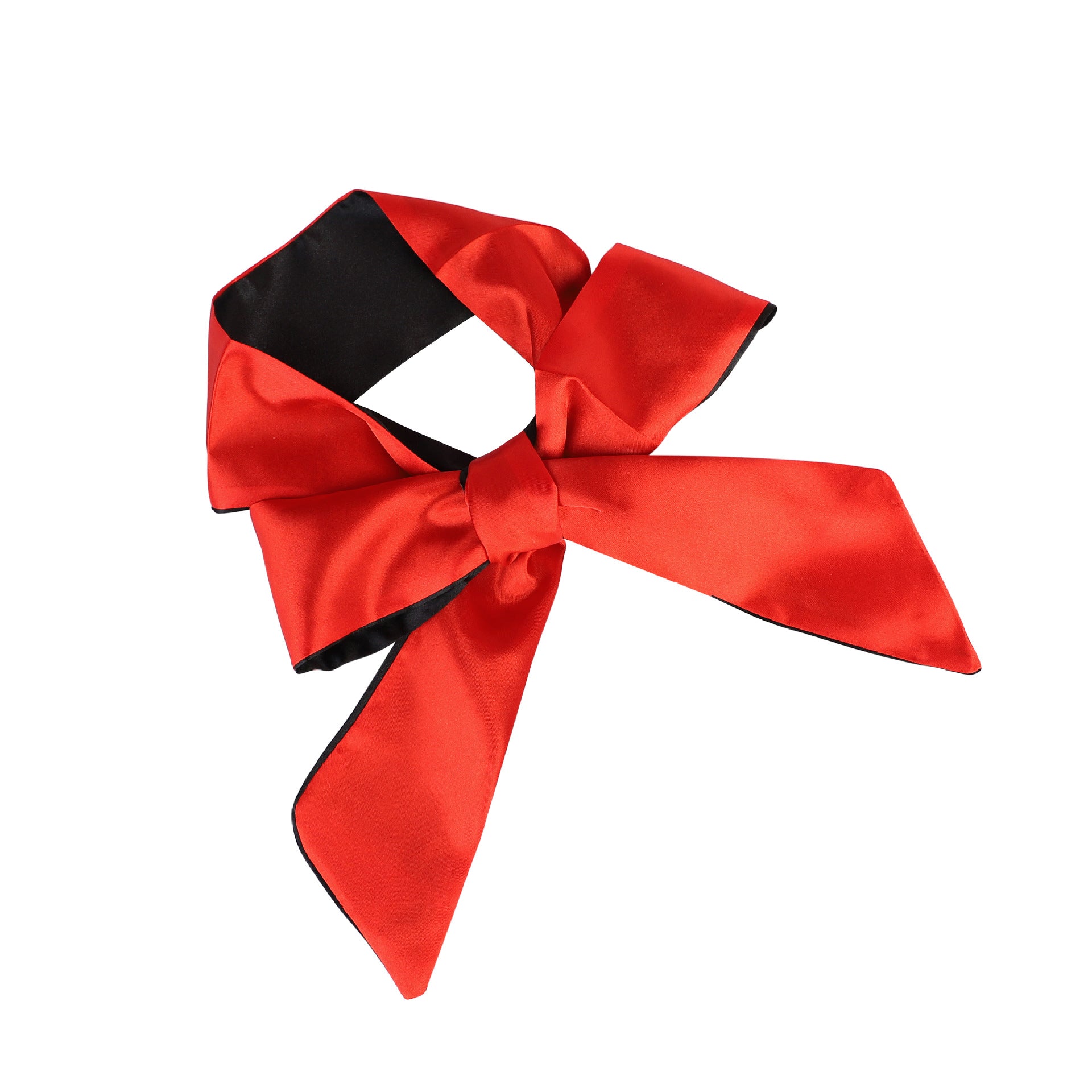 SM Props Imitation Silk Satin Sexy Blindfold Couple Flirting Bondage Restraints Handcuffs Adult Products