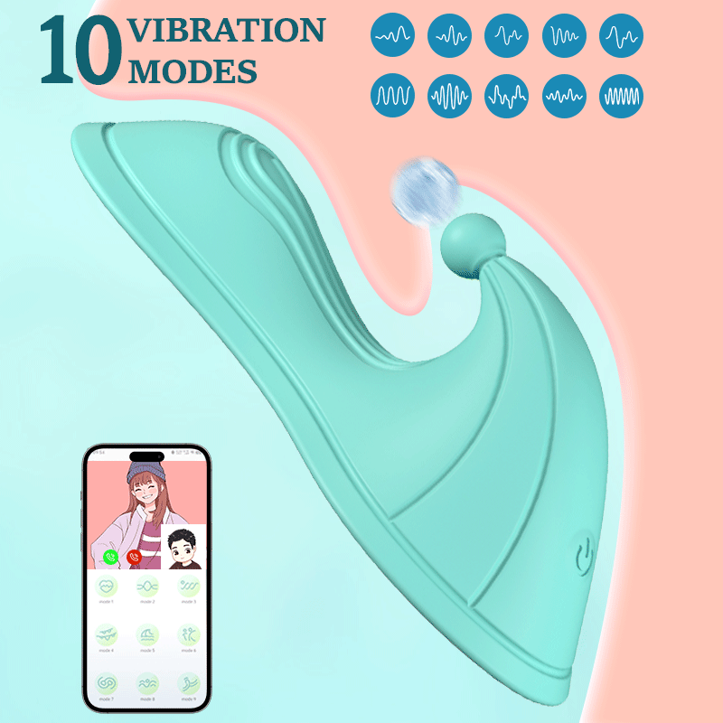 App Remote Control Female Masturbator Wearable Vibrator Adult Toys