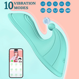 App Remote Control Female Masturbator Wearable Vibrator Adult Toys