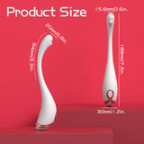 Intracorporeal G-Spot Bendable Vibrator Female Instant Tide Female Toy Point Tide Pen Masturbation Stick
