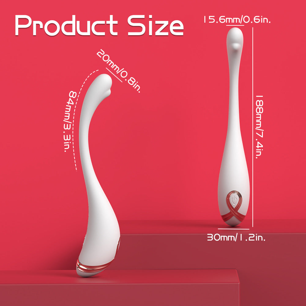 Intracorporeal G-Spot Bendable Vibrator Female Instant Tide Female Toy Point Tide Pen Masturbation Stick