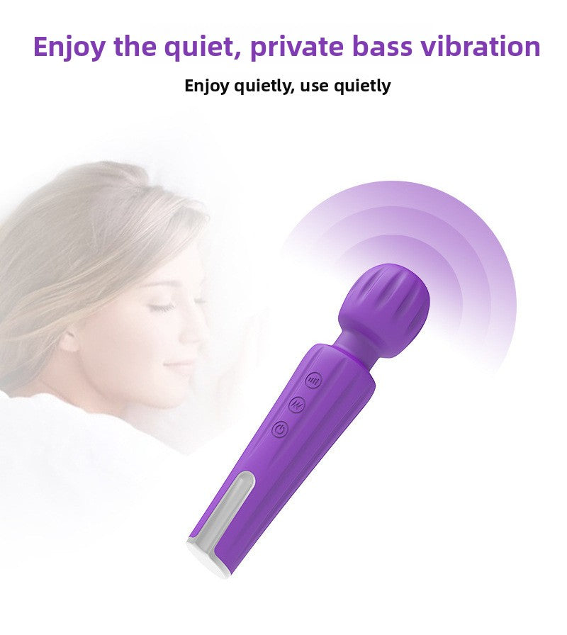 Mini Honey Bean Female Electric Massager G-Spot Masturbator AV Stick Adult Sex Toys
