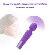 Mini Honey Bean Female Electric Massager G-Spot Masturbator AV Stick Adult Sex Toys
