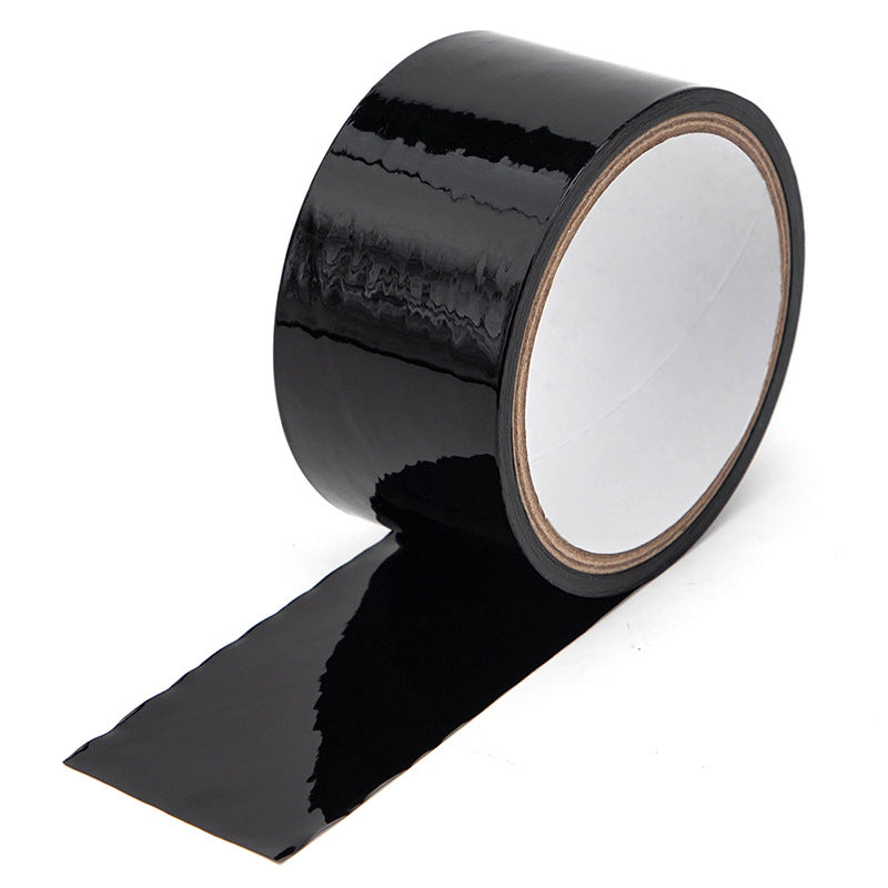 Sexy 10m Tape Static No Adhesive Tape Sexy Toys Training Bondage Forced Binding Handcuffs Sex Toys