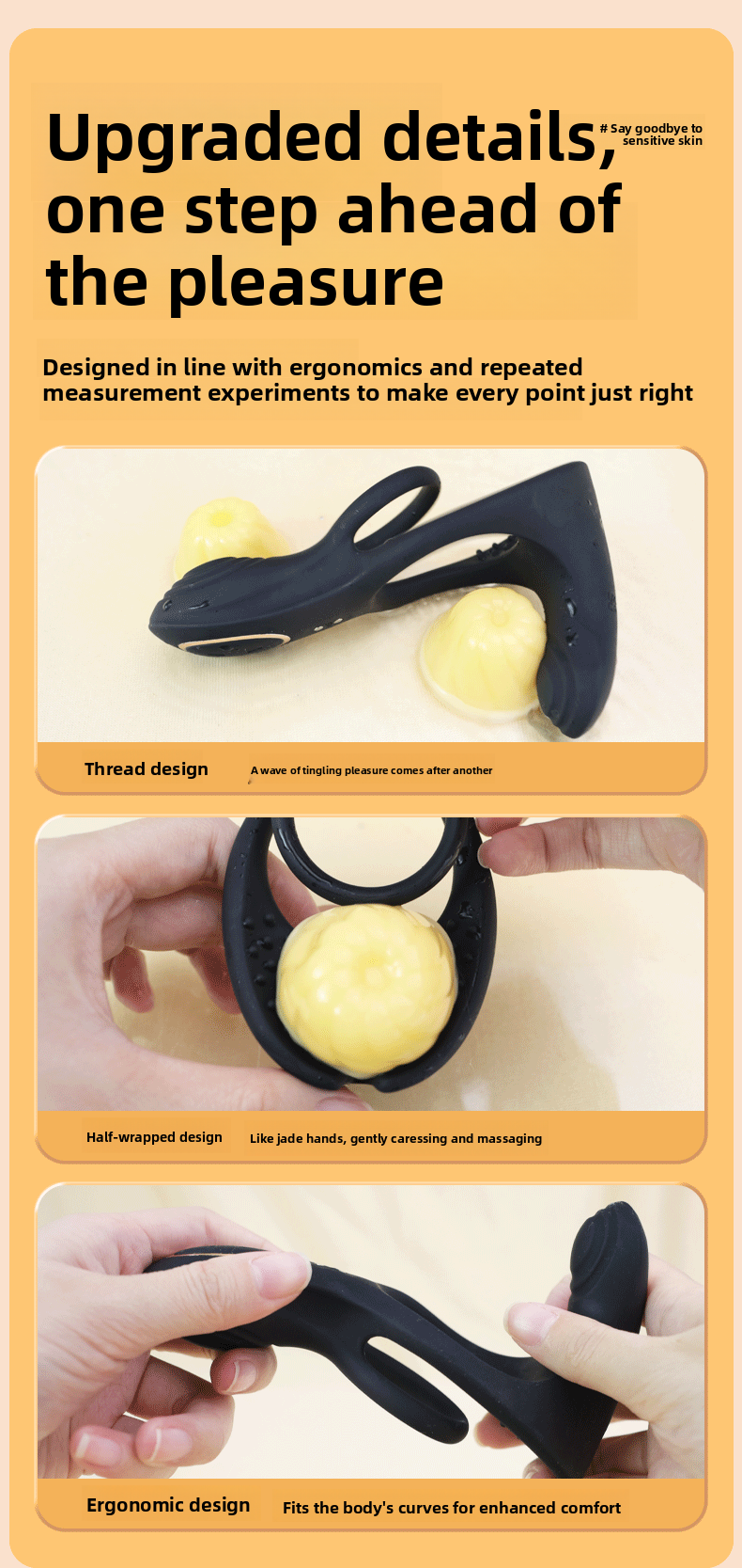 Double Ring Lock Semen Ring Vibration Couple Resonance Male Wearable Masturbator Clitoral Stimulation Adult Sex Toys