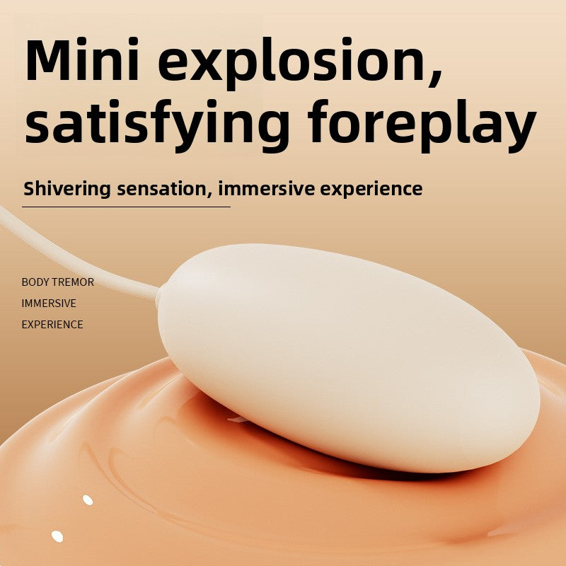 Double Cover Breast Suction Vibrator Strong Vibration Female Masturbator Shared Toy