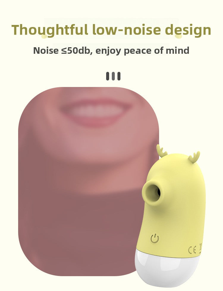 Deer Tongue Licking Vibrator G-Spot Sucking Vibrator Female Flirting Masturbator Adult Sex Toys