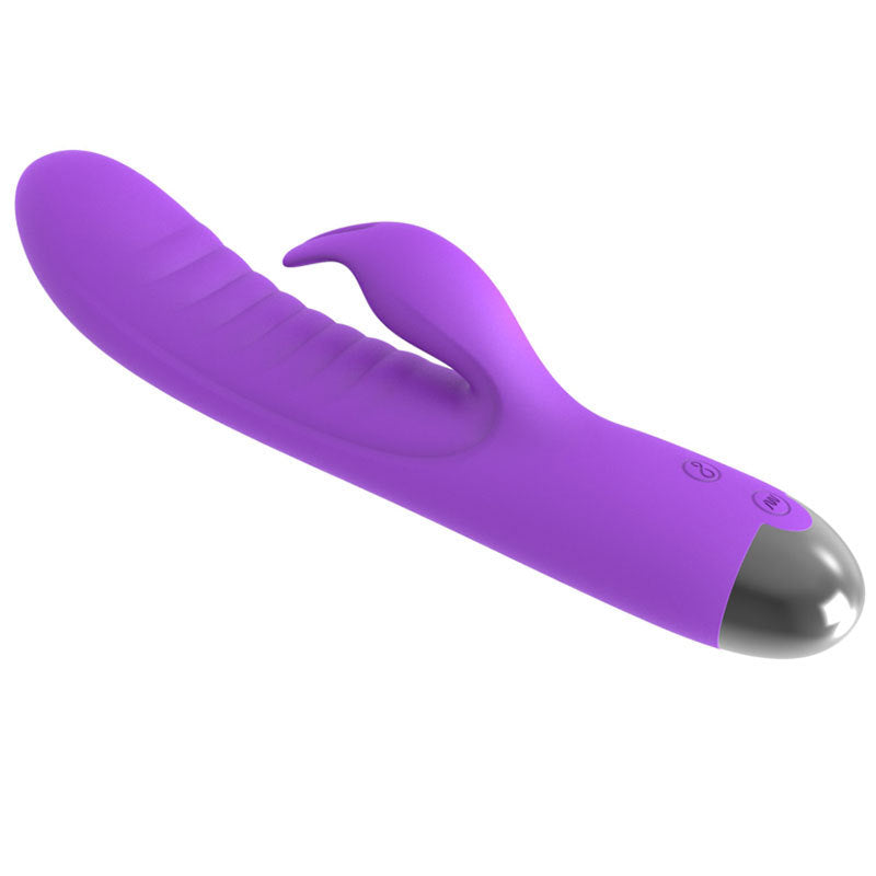 G-spot Massager Rabbit Vibrator Female Masturbator Buckle Swing Adult Sex Toys