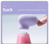 Sucking Vibrating Egg Female Orgasm Masturbator Couple Foreplay Flirting