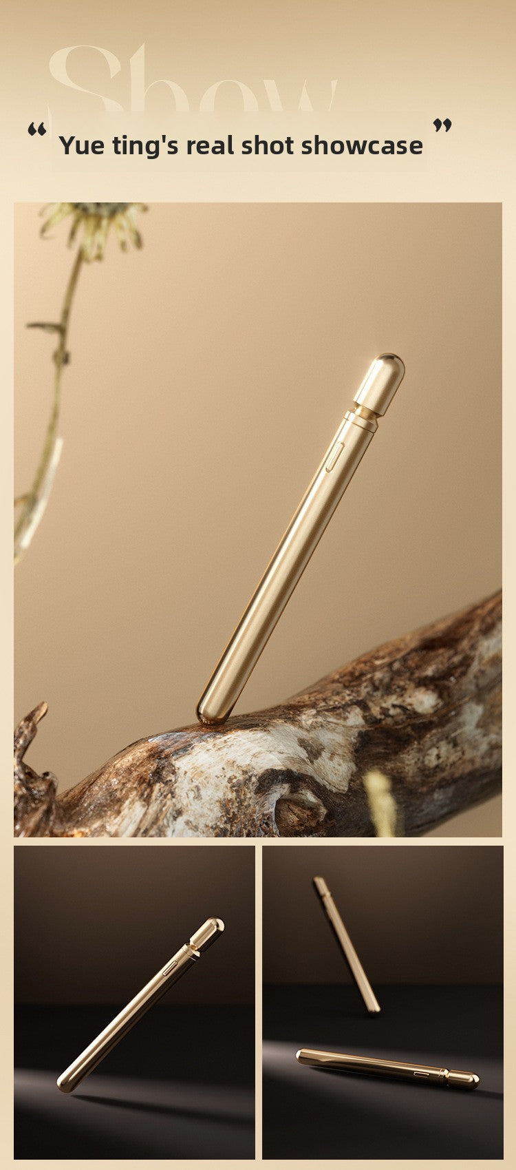 Mini AV Vibrator Female Orgasm Masturbation Device Couple Bed Training Sex Toy Portable Anal Plug