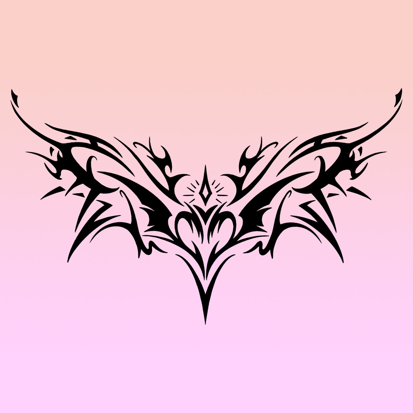 sm Sexy Props Succubus Herbal Tattoo Stickers Female Butterfly Wing Tattoo Stickers Adult Products