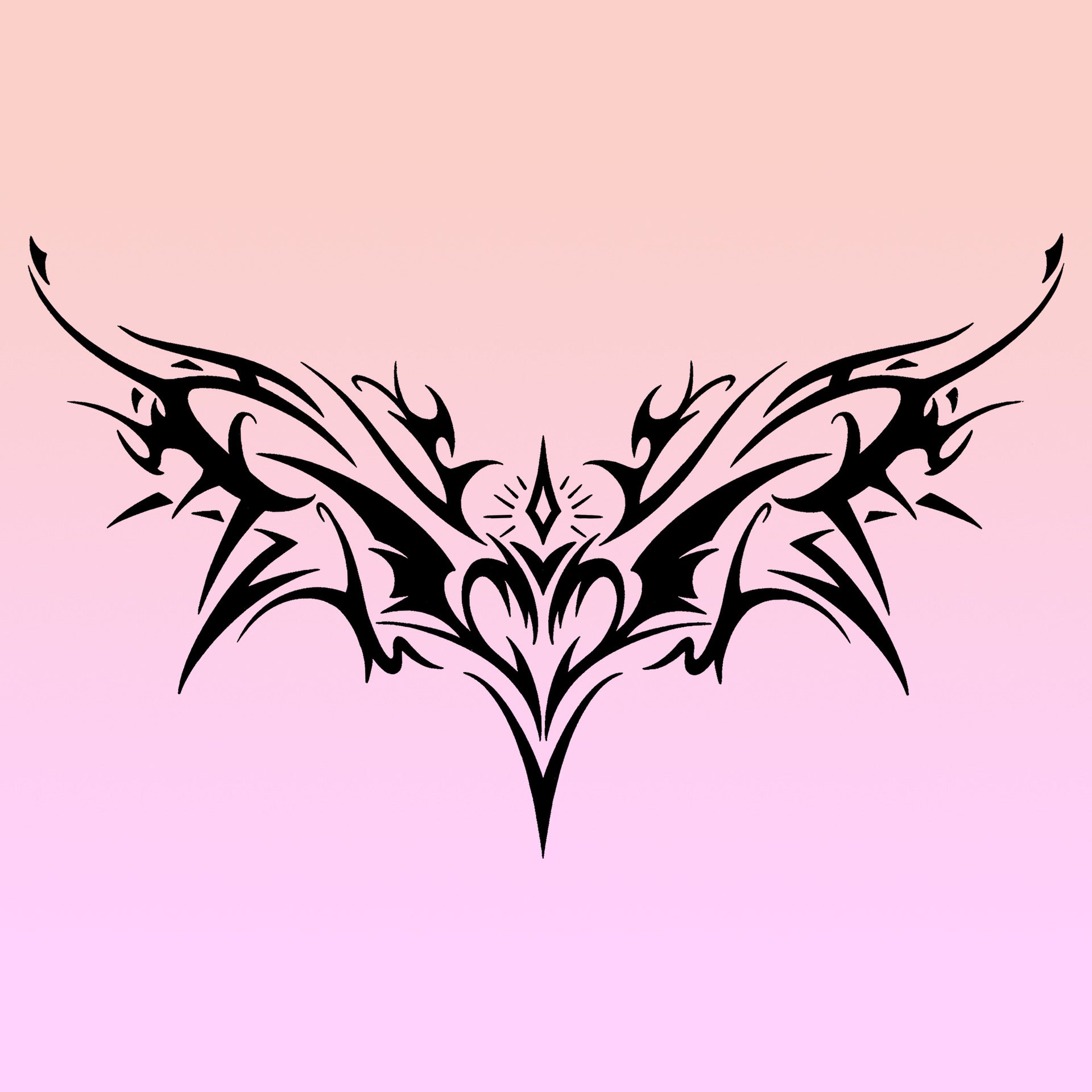 sm Sexy Props Succubus Herbal Tattoo Stickers Female Butterfly Wing Tattoo Stickers Adult Products