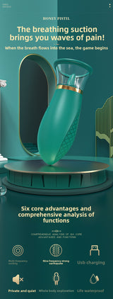 Tongue Licking Device Clitoral Stimulation Sucking Female Products Sex Toys Female Masturbator Female Orgasm Licking Device