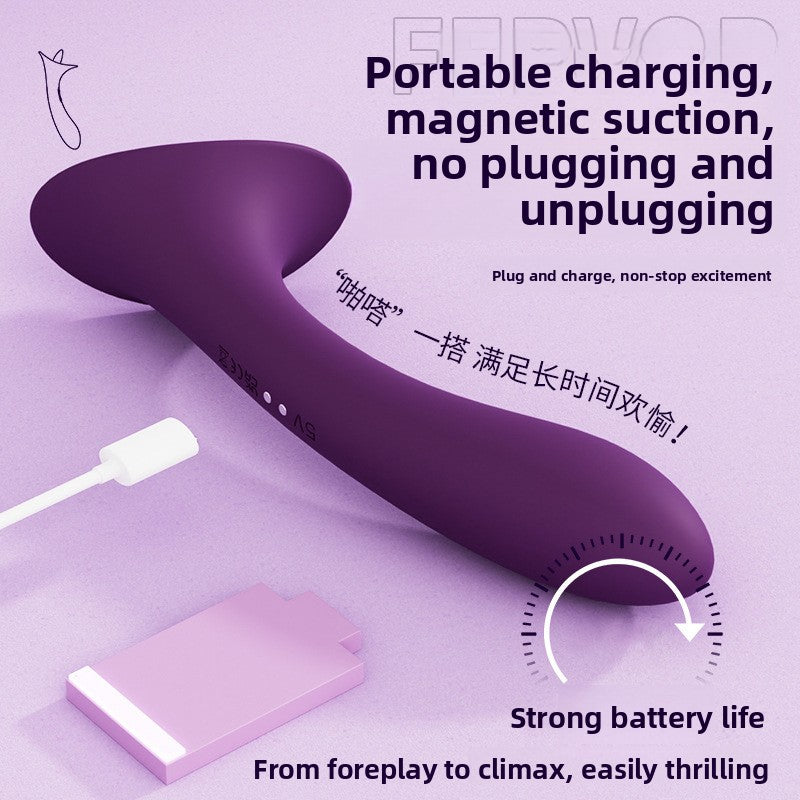 Tongue Licking Body Stick Adult Products Female Masturbator Female Vibrator