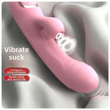 Female g-spot AV Massager Sucking Vibrator Adult Sex Toys
