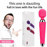 Cross-border Exclusive for Women Electric Massage Vibrator Orgasm Masturbator AV Stick Sexy Adult Products