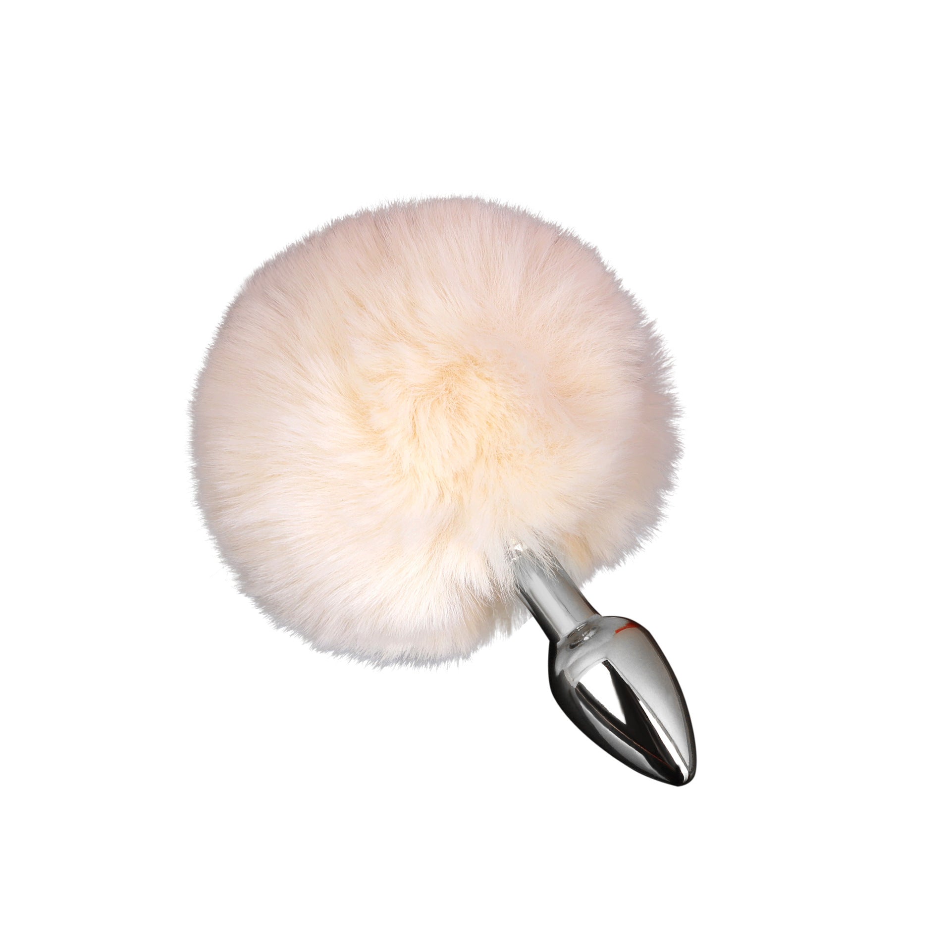 Sexy SM Props Mini Fur Ball Rabbit Tail Anal Plug Female Back Chamber Anal Expander Adult Products