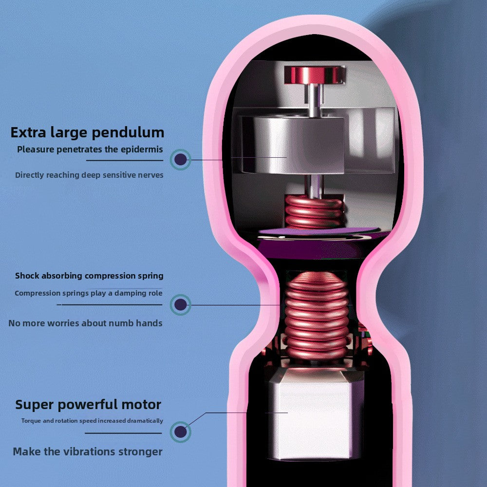 Female Mini AV Vibrator Adult Sex Toys Massage Vibrator Toy