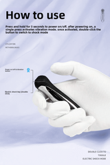 Strong Vibration Current Vibrator Female Masturbator Microcurrent Pleasure Adult Toy Electric Shock Product Vibrator