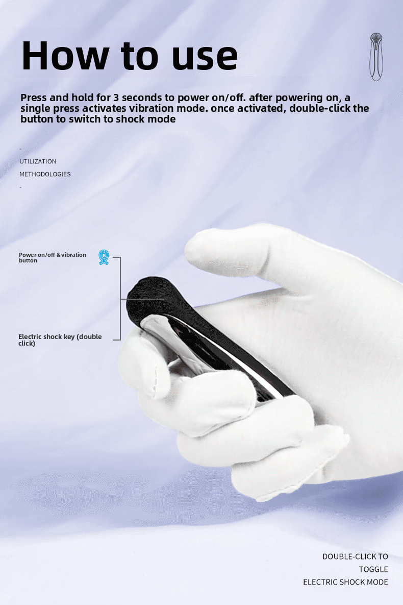 Strong Vibration Current Vibrator Female Masturbator Microcurrent Pleasure Adult Toy Electric Shock Product Vibrator