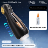 Hot-Selling Electric Aircraft Cup Automatic Telescopic Rotating Aircraft Cup Male Masturbation Sex Toy Aircraft Male Cup Fully Automatic