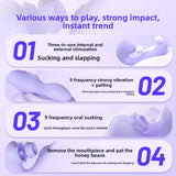 40pcs/box Sucking Vibrator Insertion Patting Masturbator Female Products Sex Toys Customization