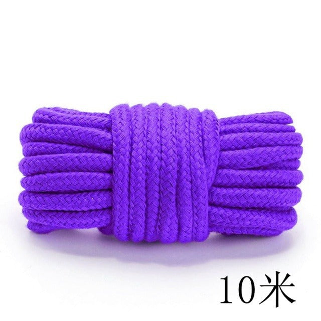 SM Sex Toys SM Bondage Cotton Rope 10m 20m Sex Bondage Rope Adult Sex Products Alternative Sex Toys