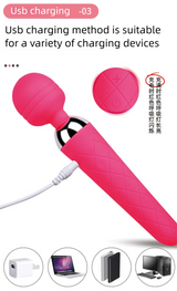 Female Vibrating Massager Masturbation Orgasm AV Vibrator Adult Couple Sex Toys